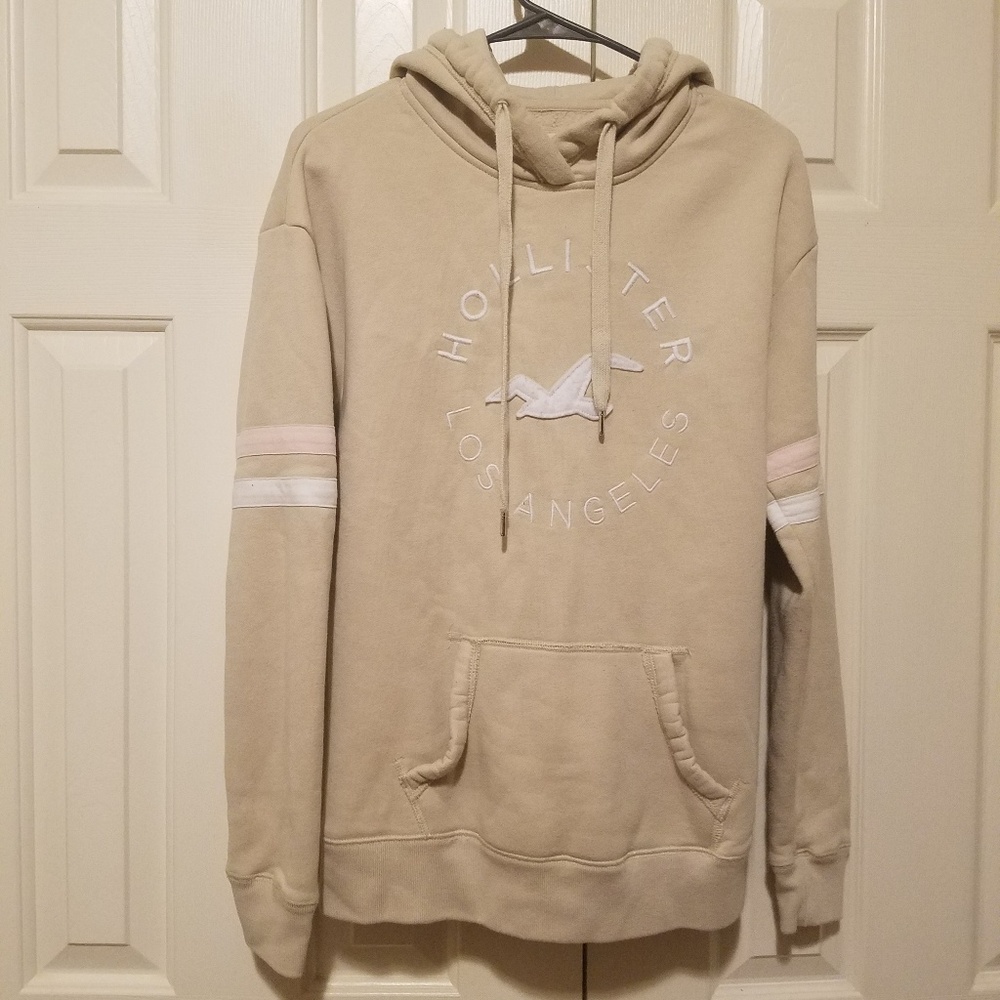 Tan Hollister Hoodie
